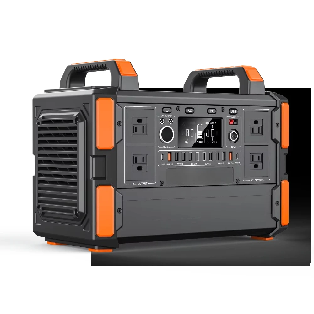 1000W 2400W 3000W Solar Generator Solar Systems Homes 3000 Watt Portable Power Station 5000w Portable Power Station