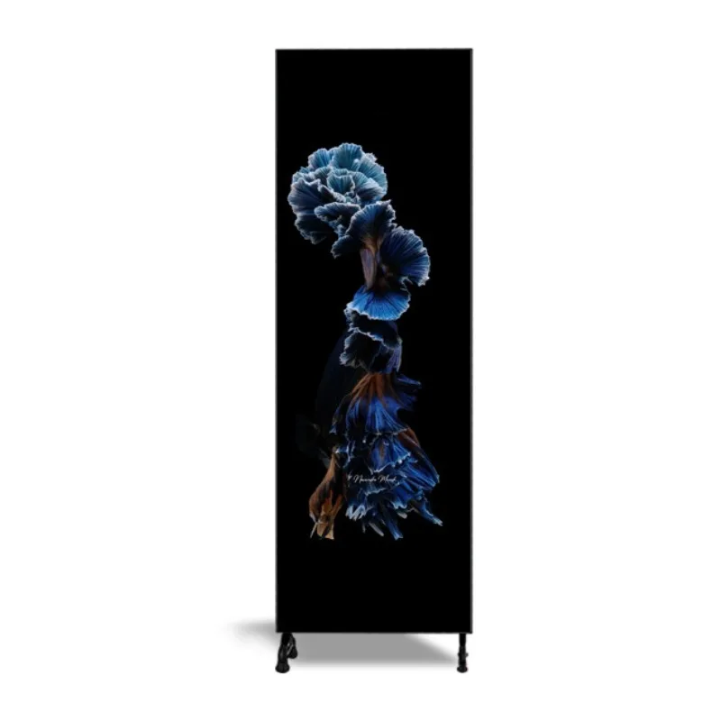 

screen network video playback high definition all-in-one machine landing LED advertising display
