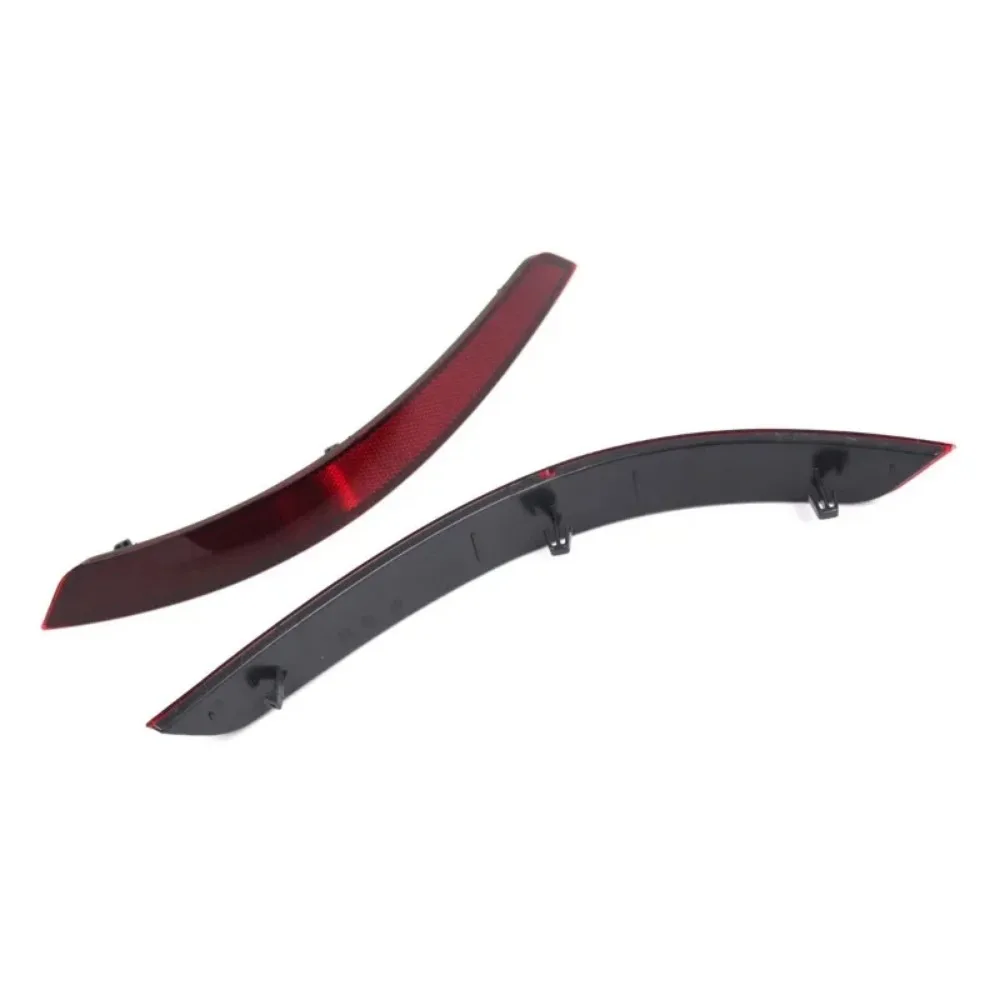 

Lyr 1pcs for Right Off Side Rear Bumper ReflectorRed Lens 7N0945106B 11-16 VW Sharan 7N