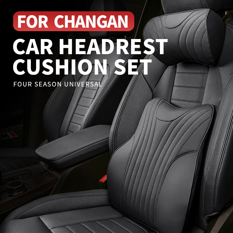 LumbarSupportPillow for Changan Car Seats,Fits the Physiological Curve of the Human Lumbar Spine to Correct Your Driving Posture
