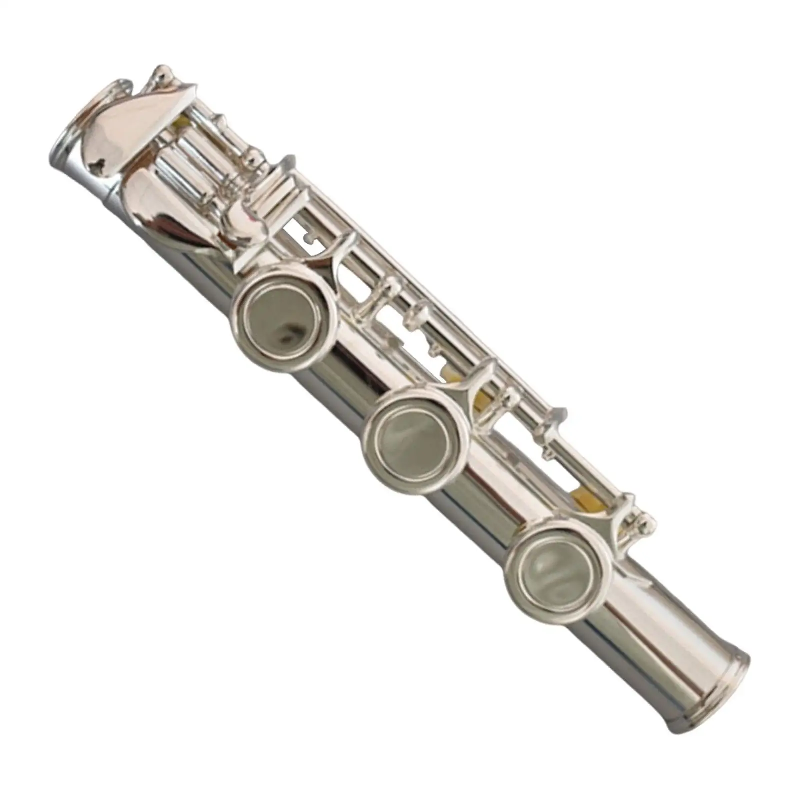 

17 Hole Flute Joint Sturdy Musical Instrument Accessory,Connector Diameter