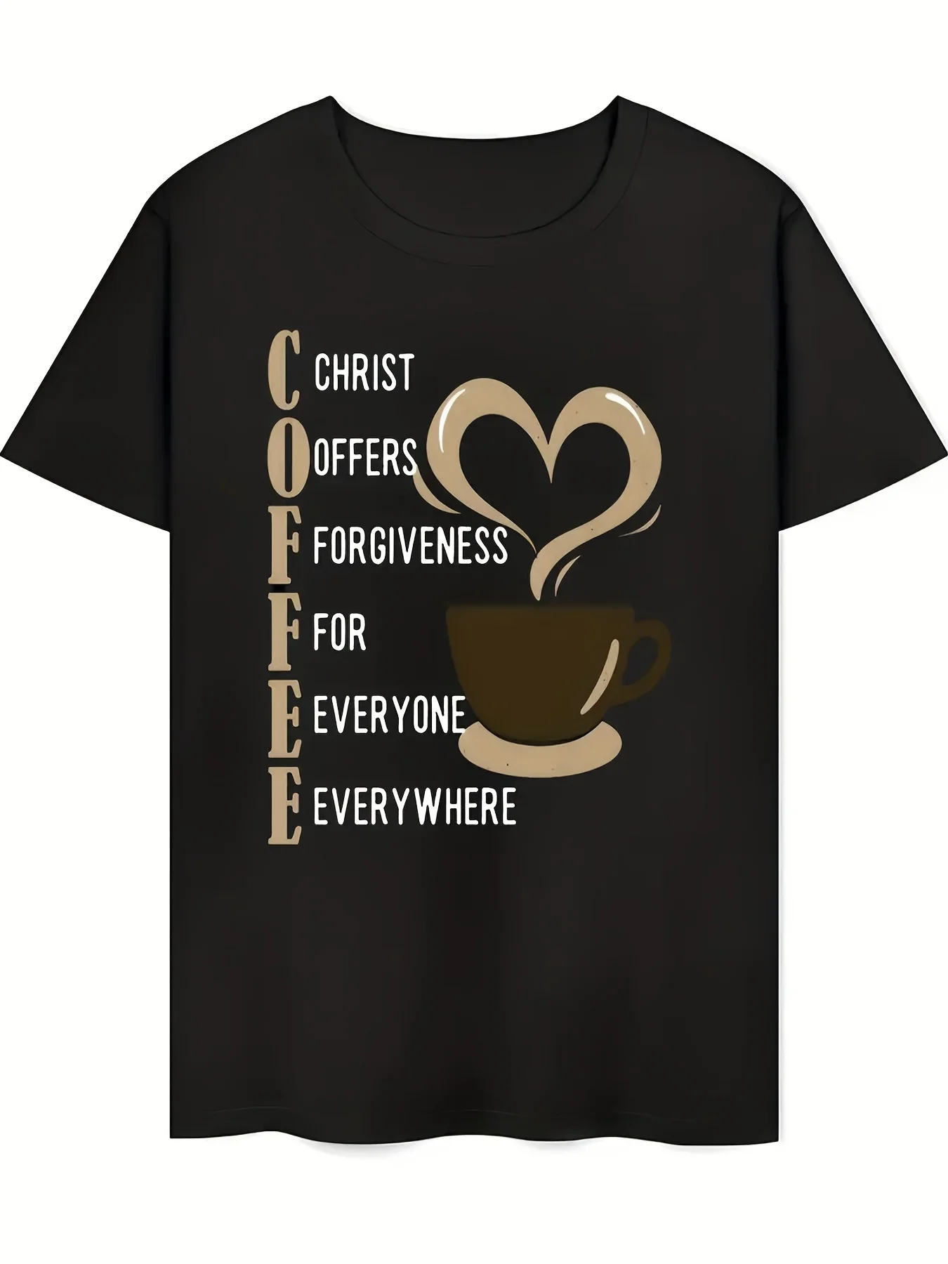 Men's 100% Cotton Relaxed Fit T-Shirt with 
