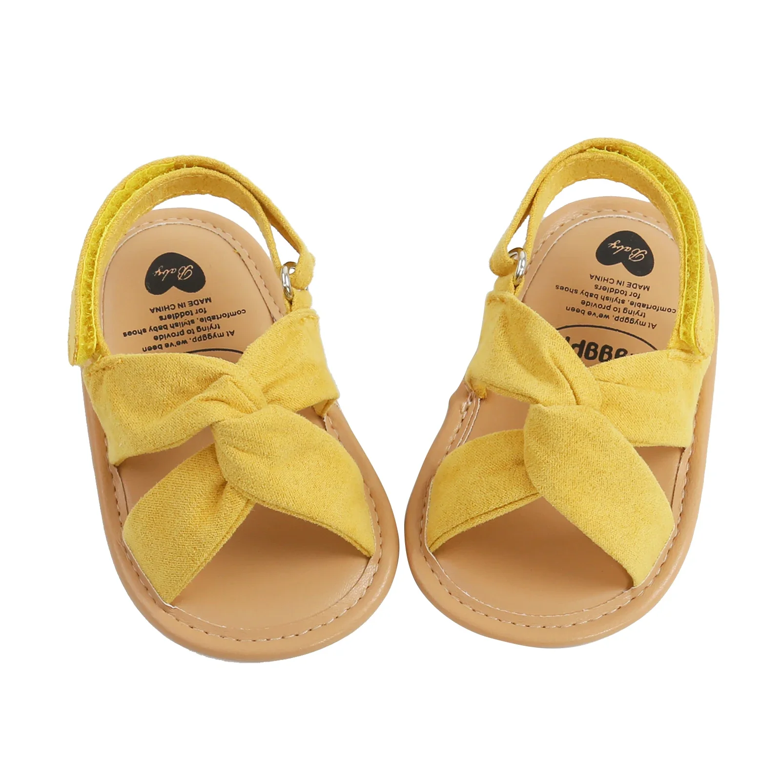 0-18M Newborn Baby Girls Summer Shoes Sandals First Walkers Newborn Shoes Casual Soft Sole Sandals Toddler Shoes