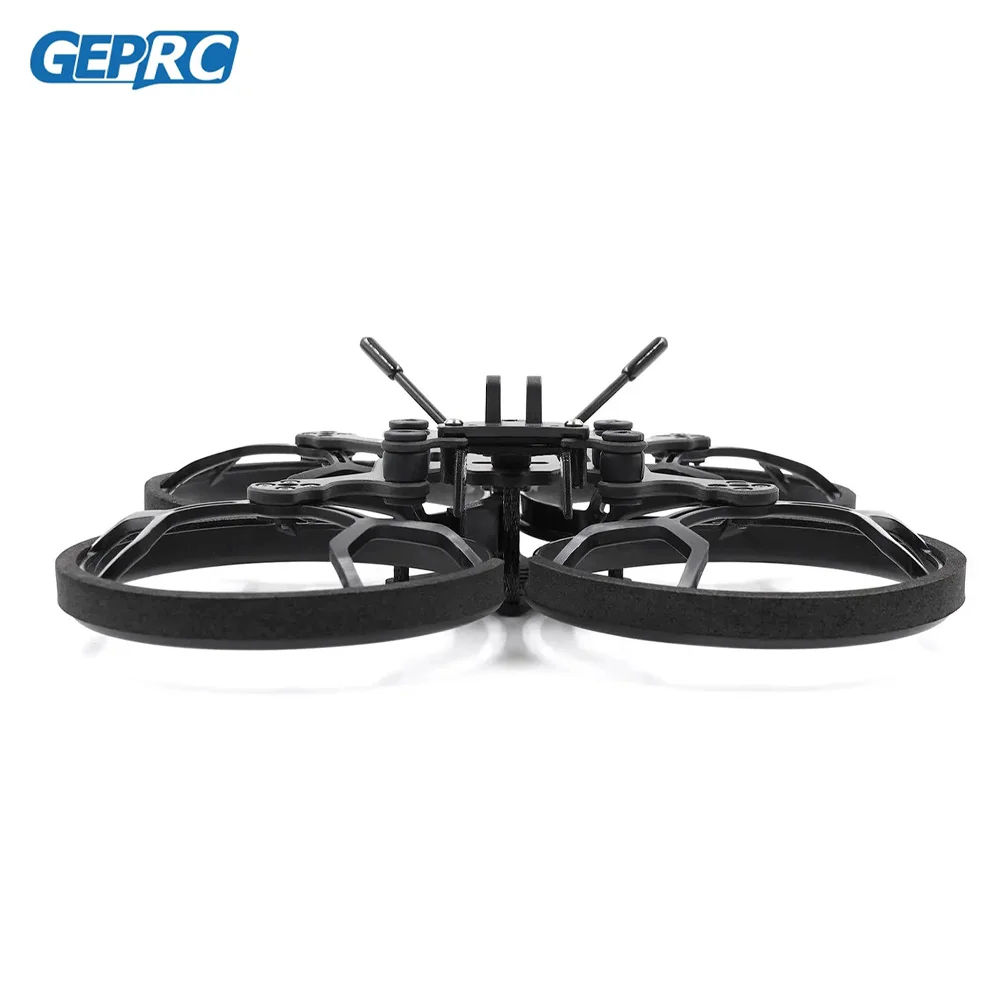 إطار GEPRC GEP-CL30 CineLog 30 FPV مقاس 3 بوصات CF 126 مم WB خفيف الوزن مع واقي الدعامة سهل التجميع لمرشحات سباق RC FPV