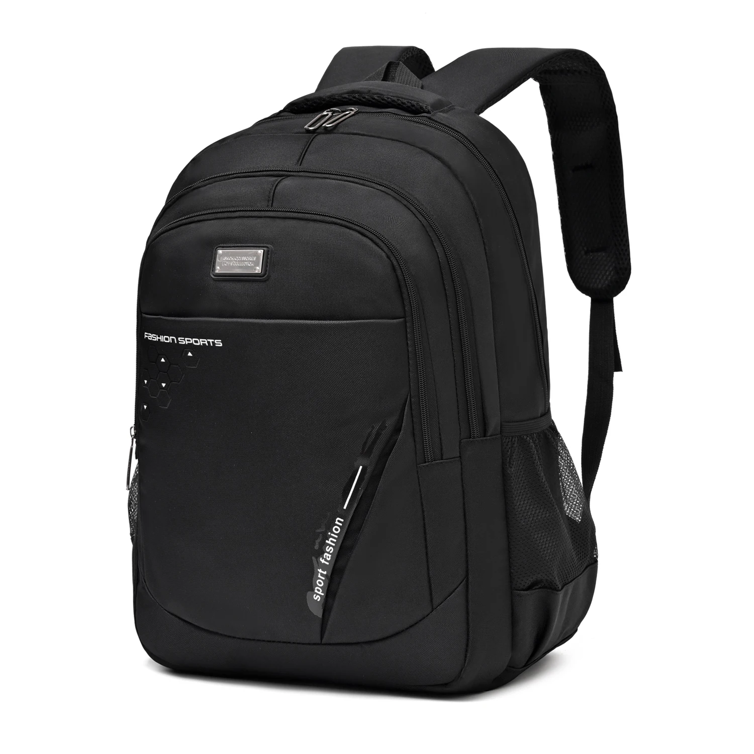 

Рюкзак большой вместимости с несколькими карманами, рюкзак для повседневной переноски, дорожная сумка для отдыха, устойчивая к царапинам ткань, просторный рюкзак,