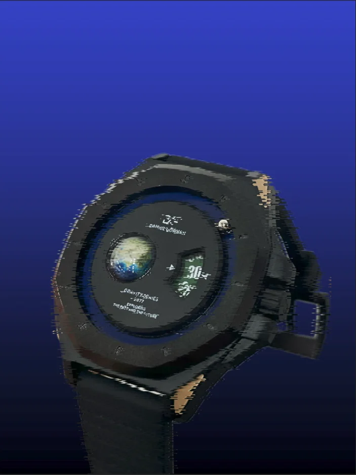 Gorman Watch DG0132.KE Head Turner Design Three Body Black Earth Watch Streetwear Limited Edition Biking Hiking Outdoor Gifts AA