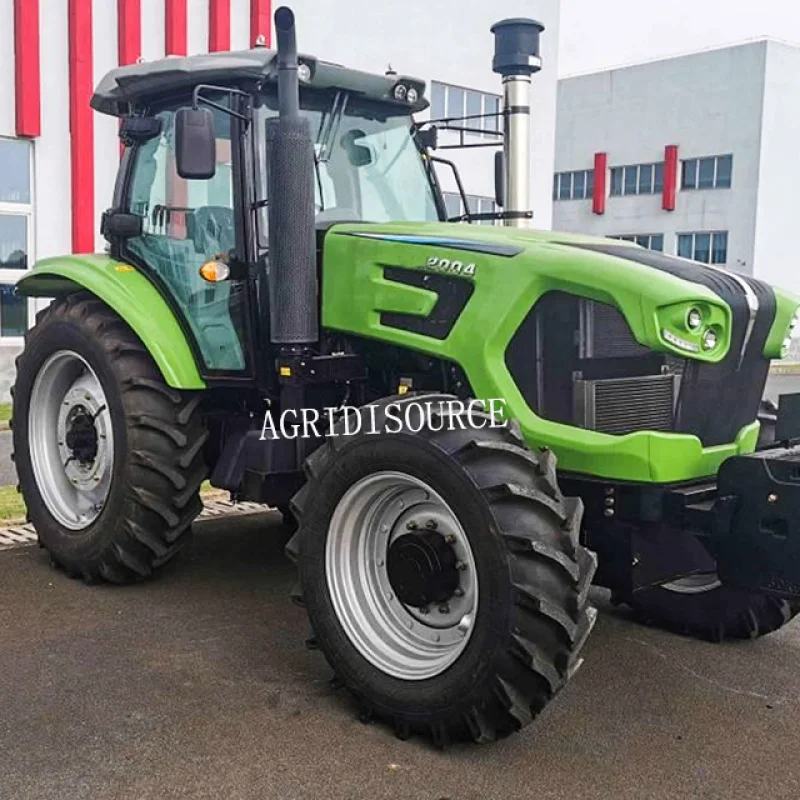 Nowy produkt: Duża promocja 200HP mini traktor ciągniki mikro chińskie mocowania ciągników ogrodowych do rolnictwa na sprzedaż