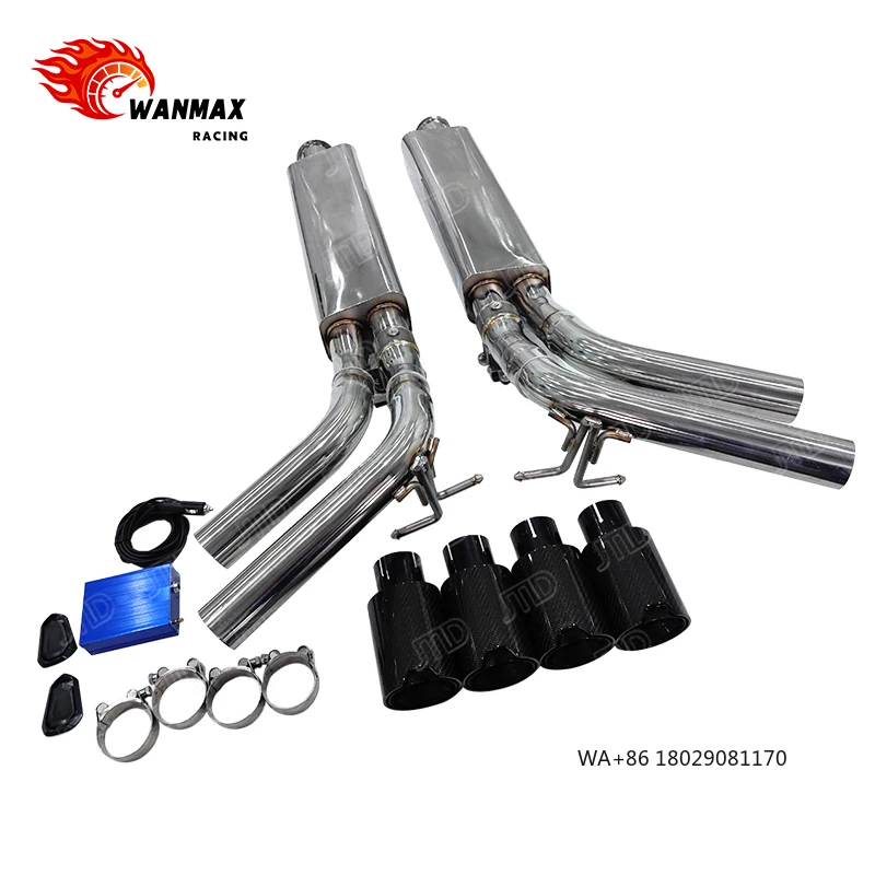 

304SS Exhaust Valvetronic Catback for - G63 G500 G550 G-class W463A W464 2018+
