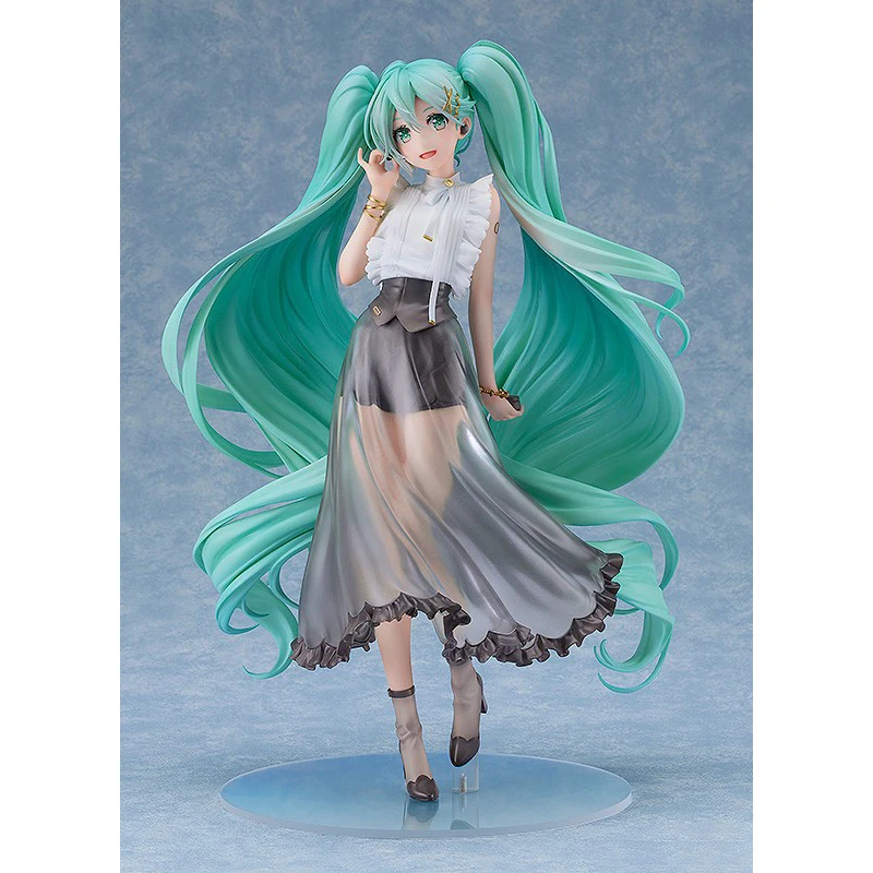 Original Good Smile Hatsune Miku 1/6 Nt Private Server Ver. 28Cm Pvc Anime Action Figurine Model Collection Toys for Boys Gift