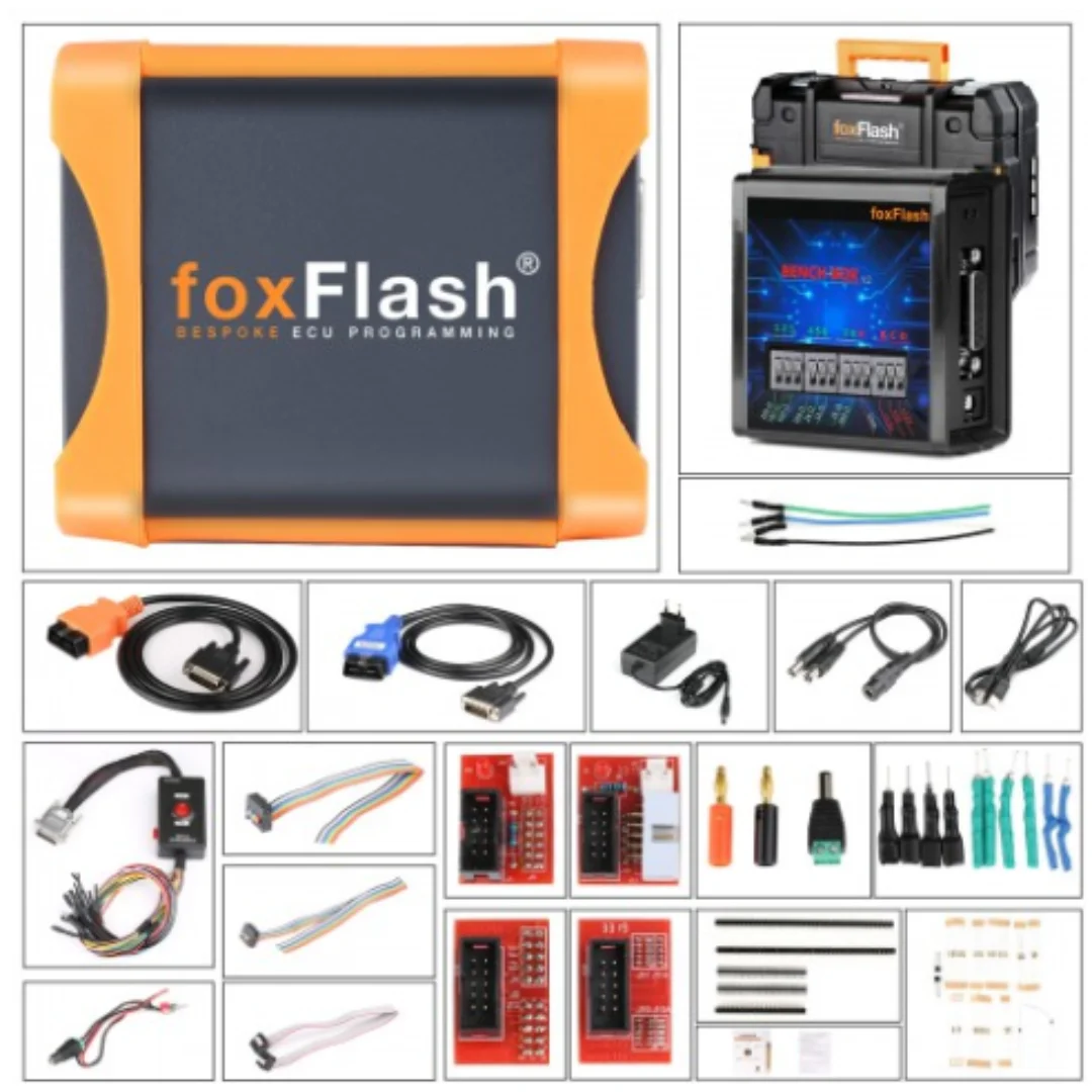 

1.4.2 FoxFlash Master Version Super Strong ECU TCU Clone Chip Tuning Tool Support Checksum with WinOLS 4.70 Damos2020