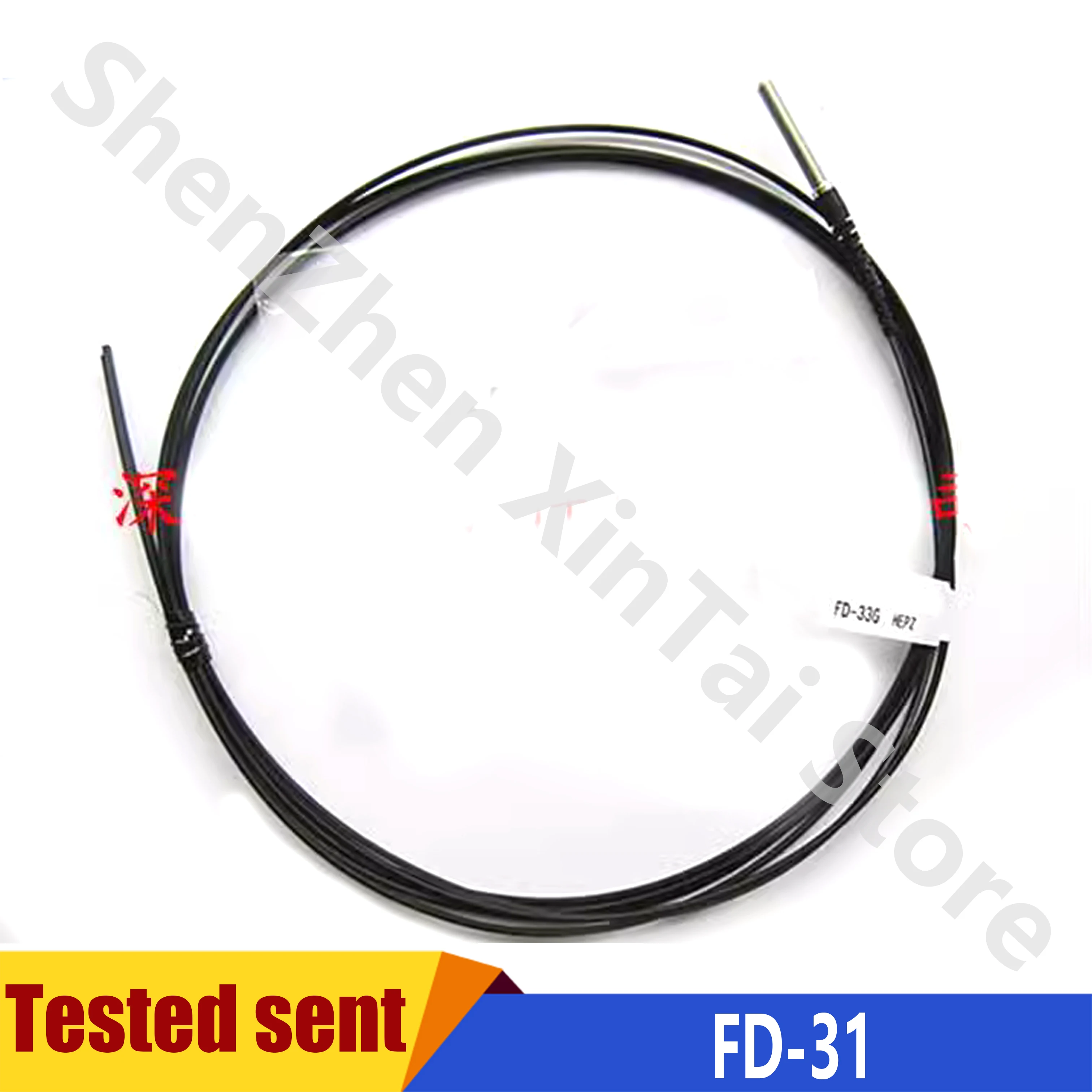 

New Original FD-31 FD-41 FD-61 Optical Fiber Sensors Cable Length 2 Meters