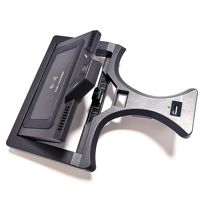 For BMW G20 G21 G22 G28 3 4 Series 320 325 330 430 LHD Car wireless phone charger fast charger charging holder view 6