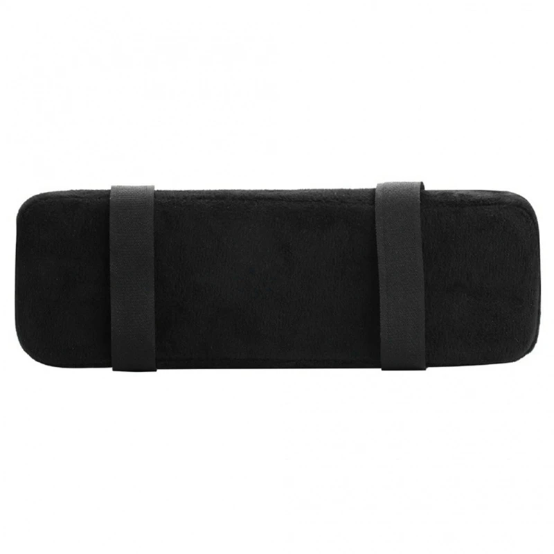 2Pcs Office Chair Parts Arm Pad Memory Foam Armrest Cover Cushion Pad For Home Office Chair Comfortable Elbow Pillow Durable