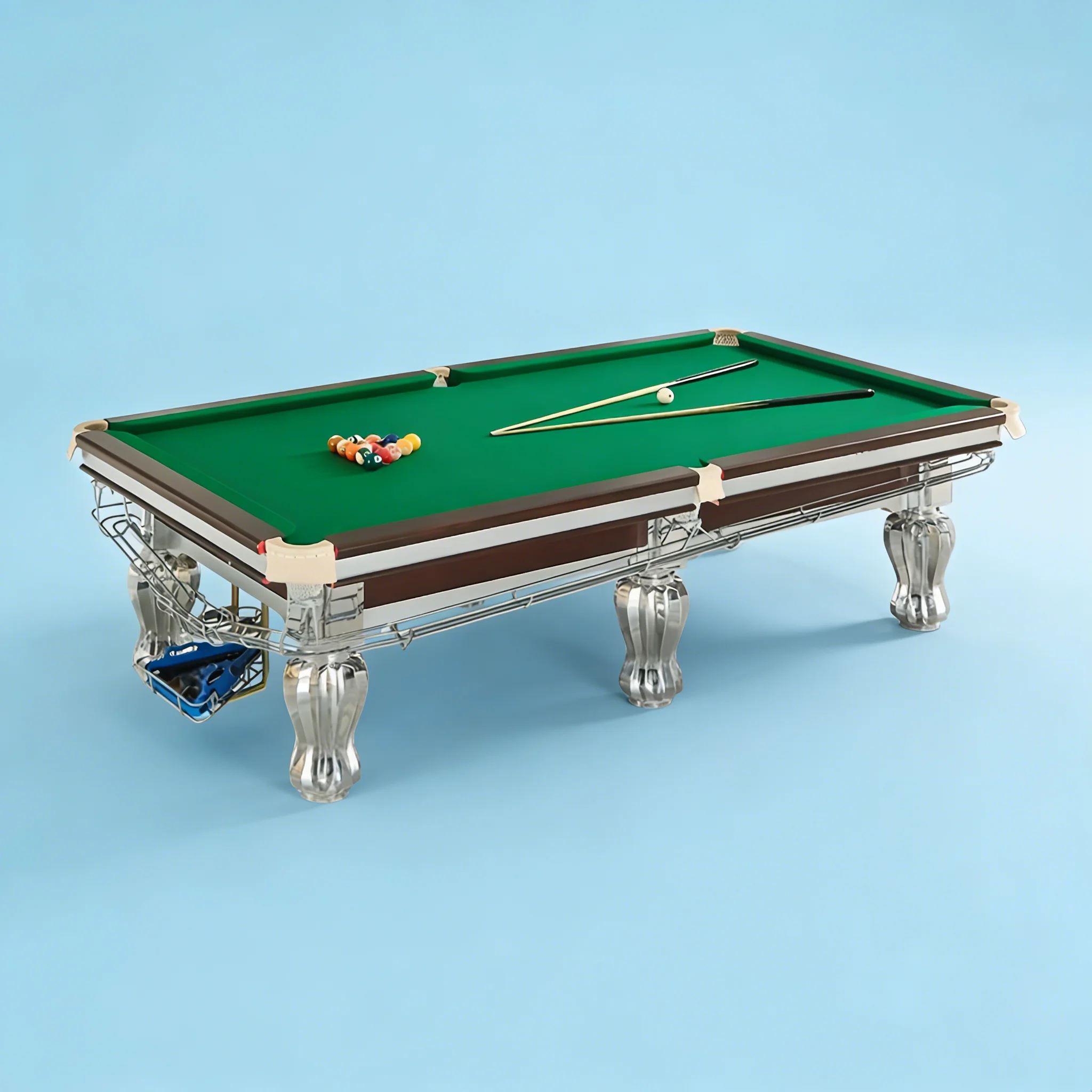 

Hot Sale Snooker Table 12 ft Pool Table 10ft Slate for Commercial Club & Amateur Snooker Game Competition Usepromote sales