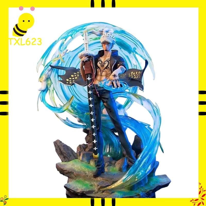 

Статуэтка Трафальгара Ло из One Piece с LED-подсветкой, 43 см, из смолы, специальное издание, коллекционная фигурка