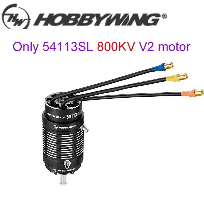 Hobbywing SEAKING 4685SL/54113SL V2 900KV 1500KV 800KV RC 보트용 브러시리스 모터 200A/300A HV V4 ESC