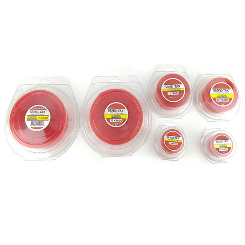 1 Roll Superior Lace Front Strong Adhesive Tape Wigs Glue Tape Adhesives for Hair Extension/Lace Wig/Toupee 3 Yards 12 Yards 36
