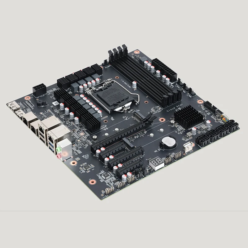 N97/10G N150 NAS DDR5 메인보드 6* SATA3.0 인텔 I226 2.5G 미니 ITX 17x17CM 2* M.2 소프트 라우터 DIY NAS 올인원 썸네일 4