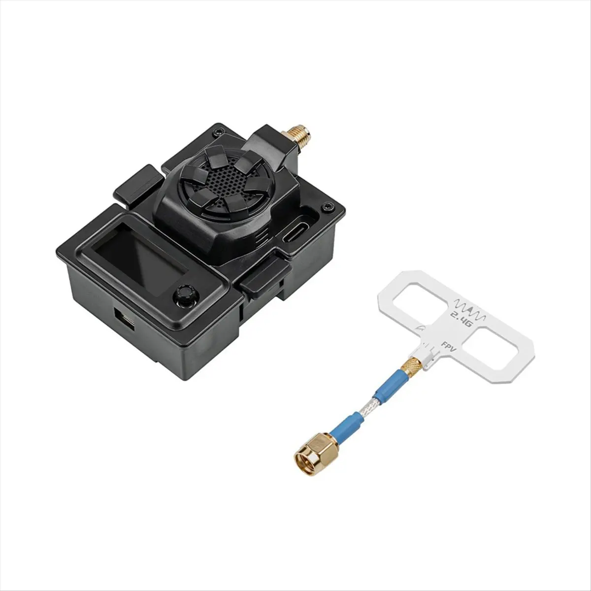 Special Offer-For FPV ELRS 1W TX Module ELRS 2.4G Micro-Nano Module Adapter RC Transmitter Adapter