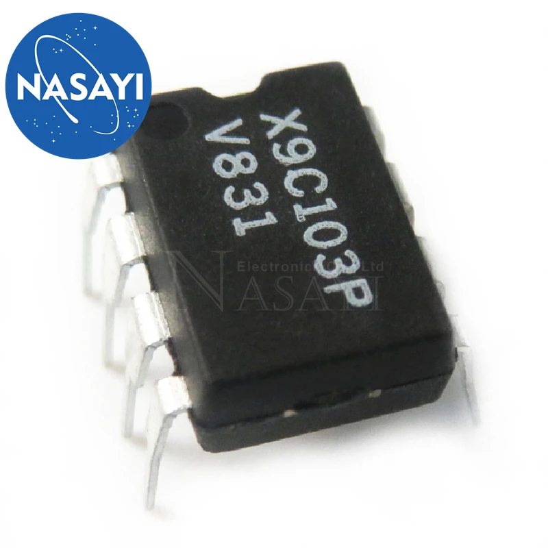 2pcs/lot X9C103P X9C103 DIP-8 In Stock