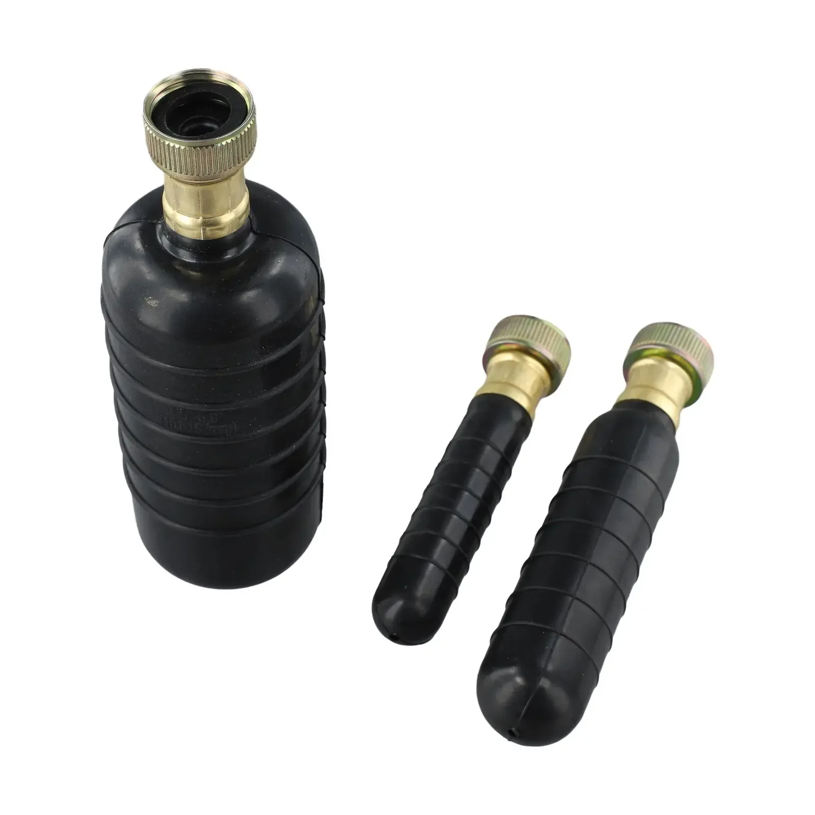 

3pcs Drain Bladder Kit Drain Rubber Bladders Unclogger Pipes Drain Cleaning With Water Power For Bathroom Sinks Pools New