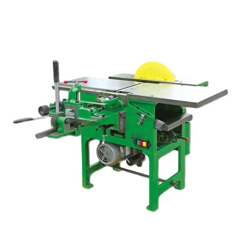 Multifunctional Tenoner Cutting Punch Hole Wood Woodworking Planer Machine Automatic Woodworking Wood Lathe Machine