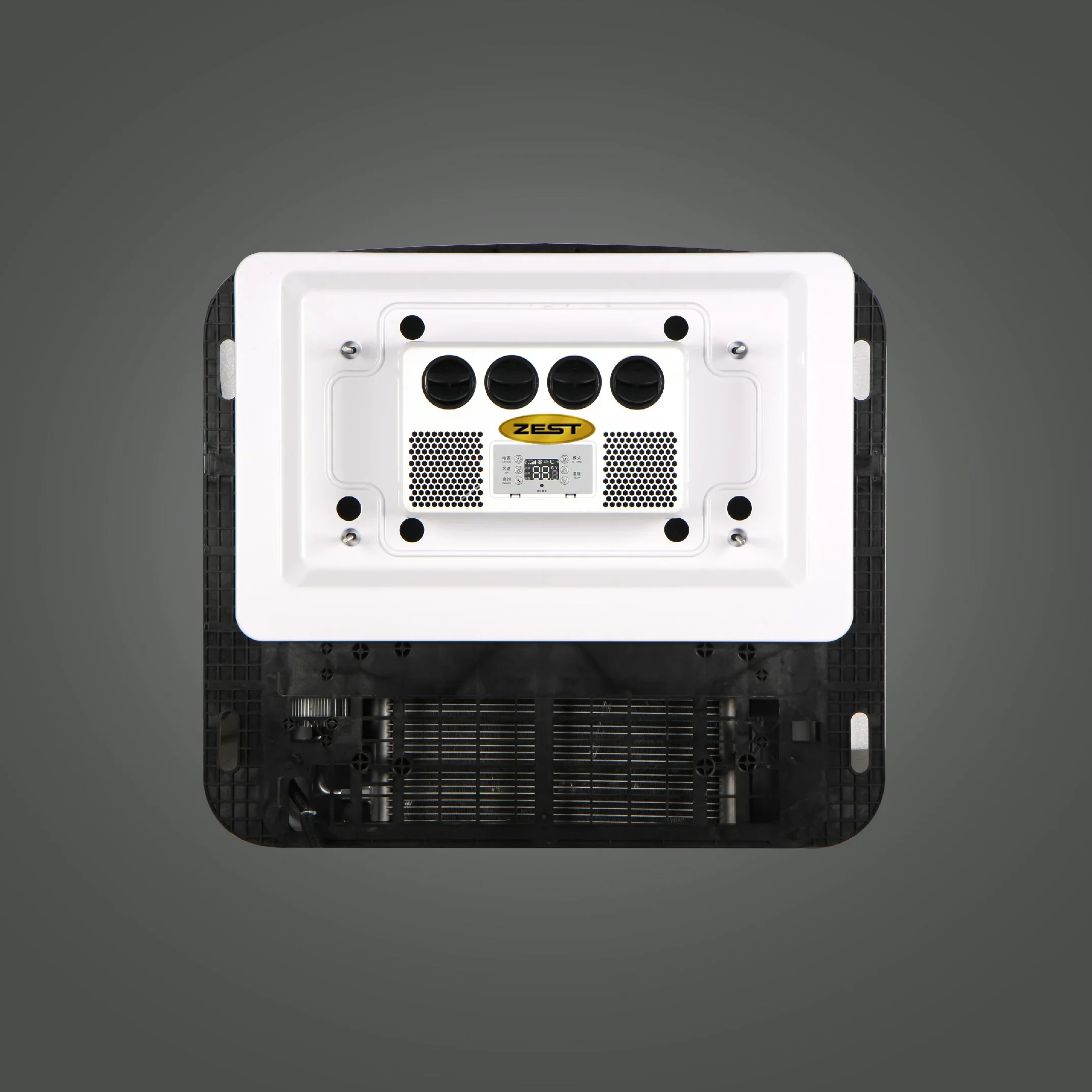 China Manufacturer Double Fan Van Roof Top Air Conditioner 12v for Car RV Motorhome