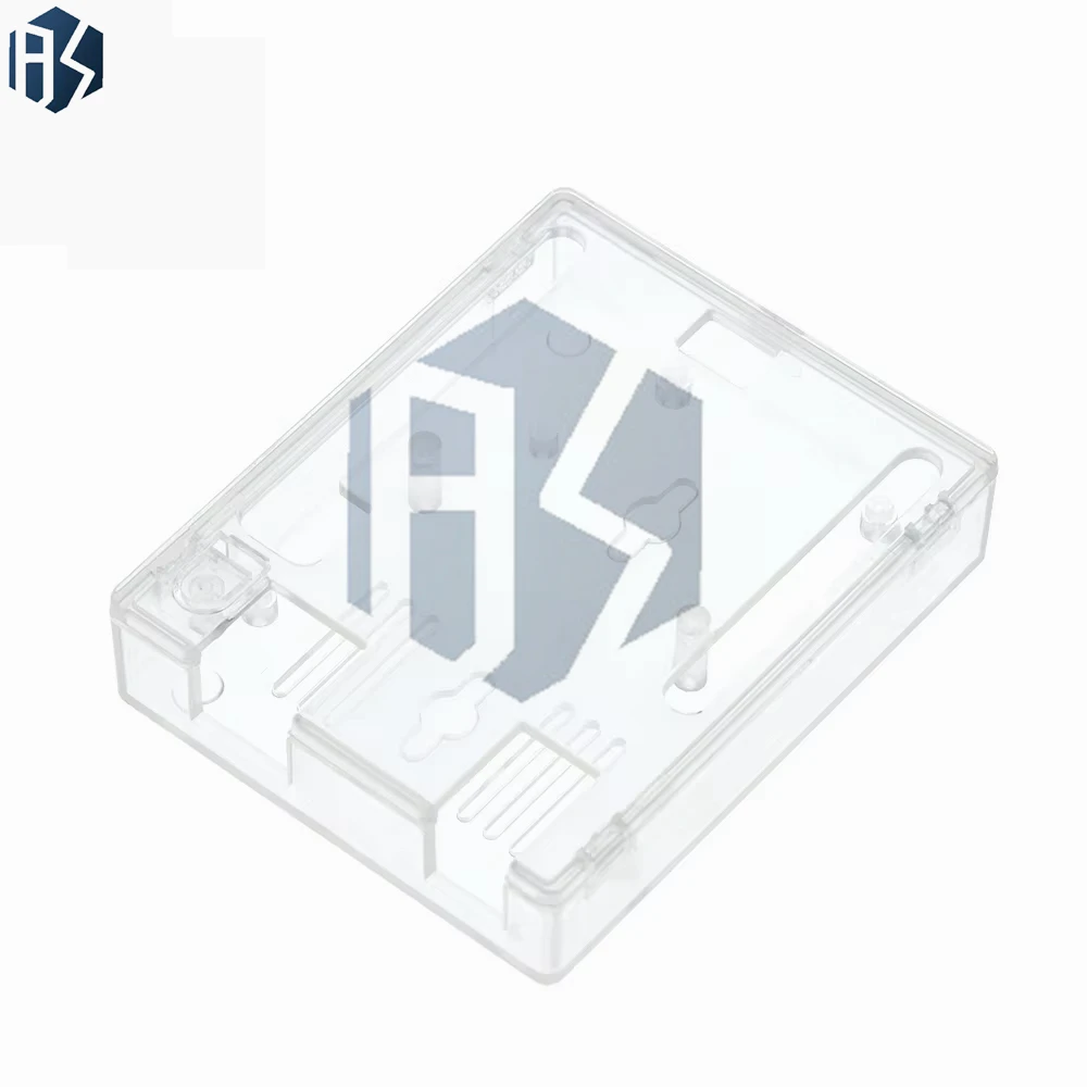 Étui Transparent de haute qualité pour Arduino pour UNO R3: 1 jeu de coque de protection