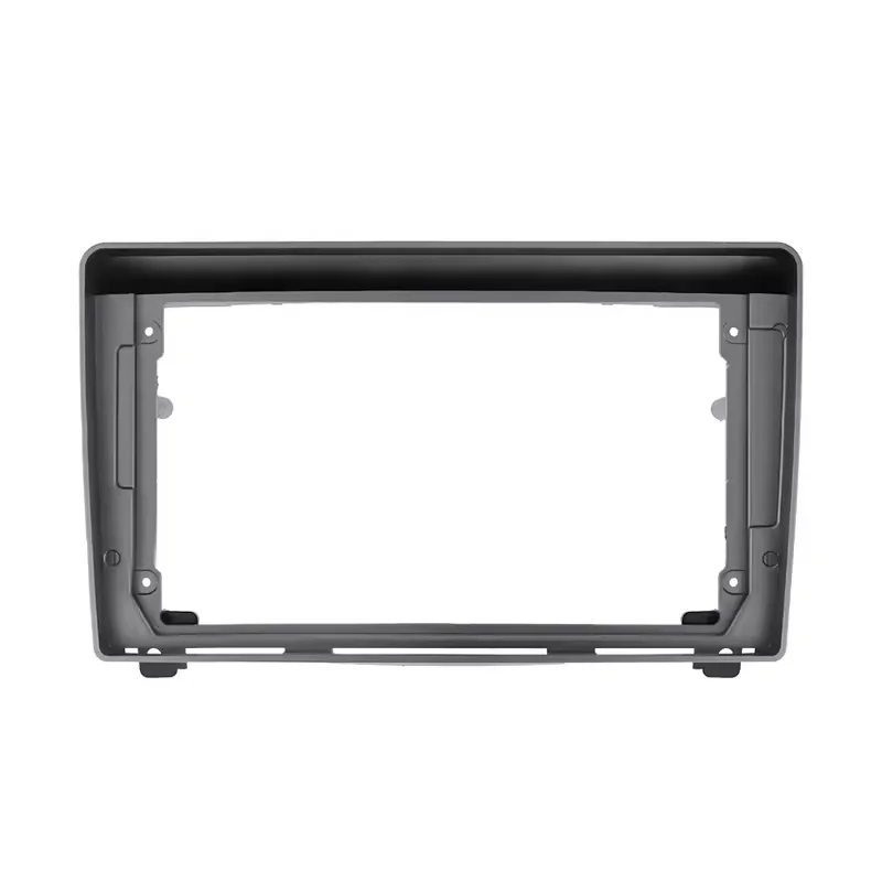 9 pollici per Peugeot 407 2004-2009 2 din1din Car DVD Frame adattatore per montaggio Audio Dash Trim kit doppio Din Radio Player