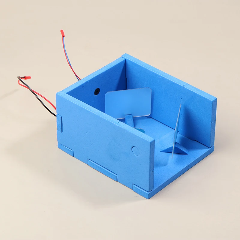 1Set Plastic Science Educational Physics Experiments Light Refraction Experiment Toy DIY Science Kits For Kids Over 3 Years Old