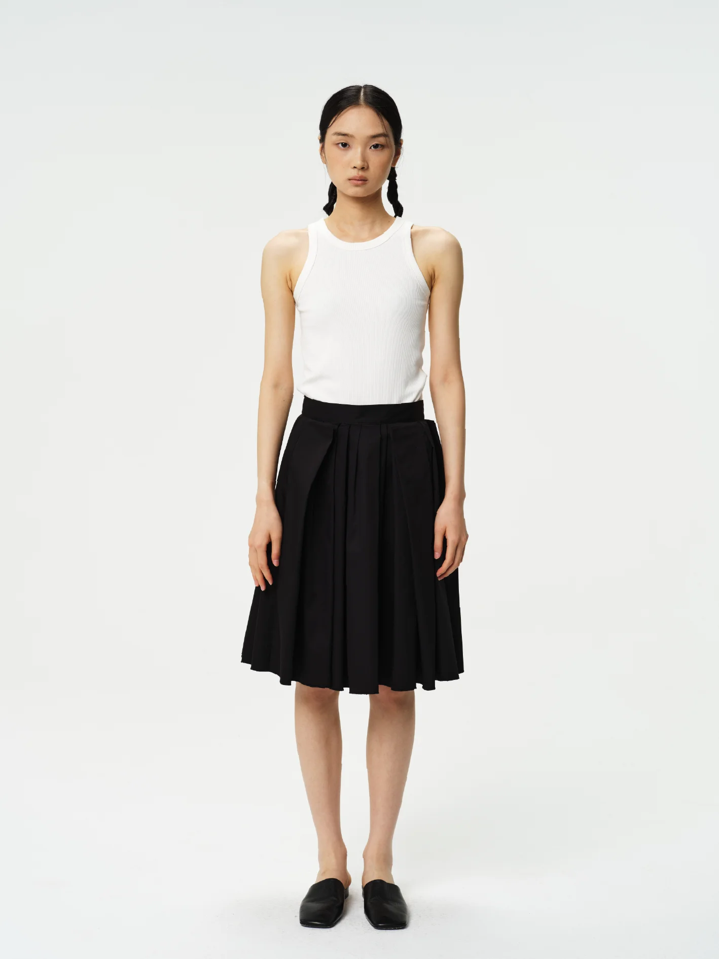 

Юбка миди TEINEIN плиссированная, из смесового хлопка и полиэстера, силуэт А-силуэт, на резинке, осенняя, женская, премиум-класса, средней длины...