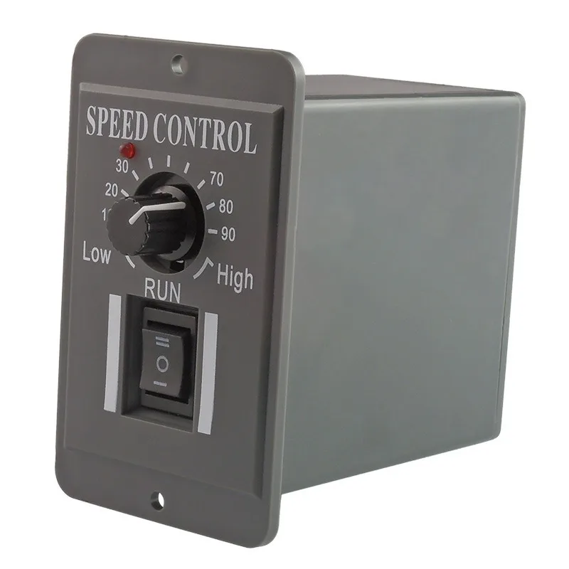 PWM DC Motor Speed Controller 12V 24V 48V DC Geared Motor Speed Regulator 6A