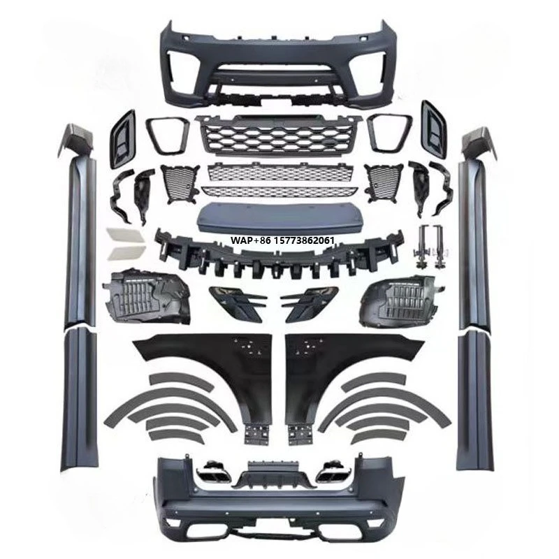 

Новый комплект для тюнинга 2022 года для Range Rover Sport 2014-2017: Оригинальные кузовные детали для модернизации и модификации
