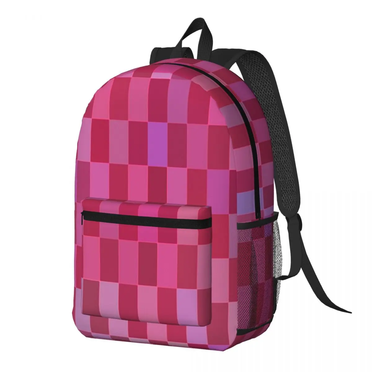 

Crazy Checkers Backpack Daypack Large Capacity Boys Girls BookBag School Bag Shoulder Bags for Men Women