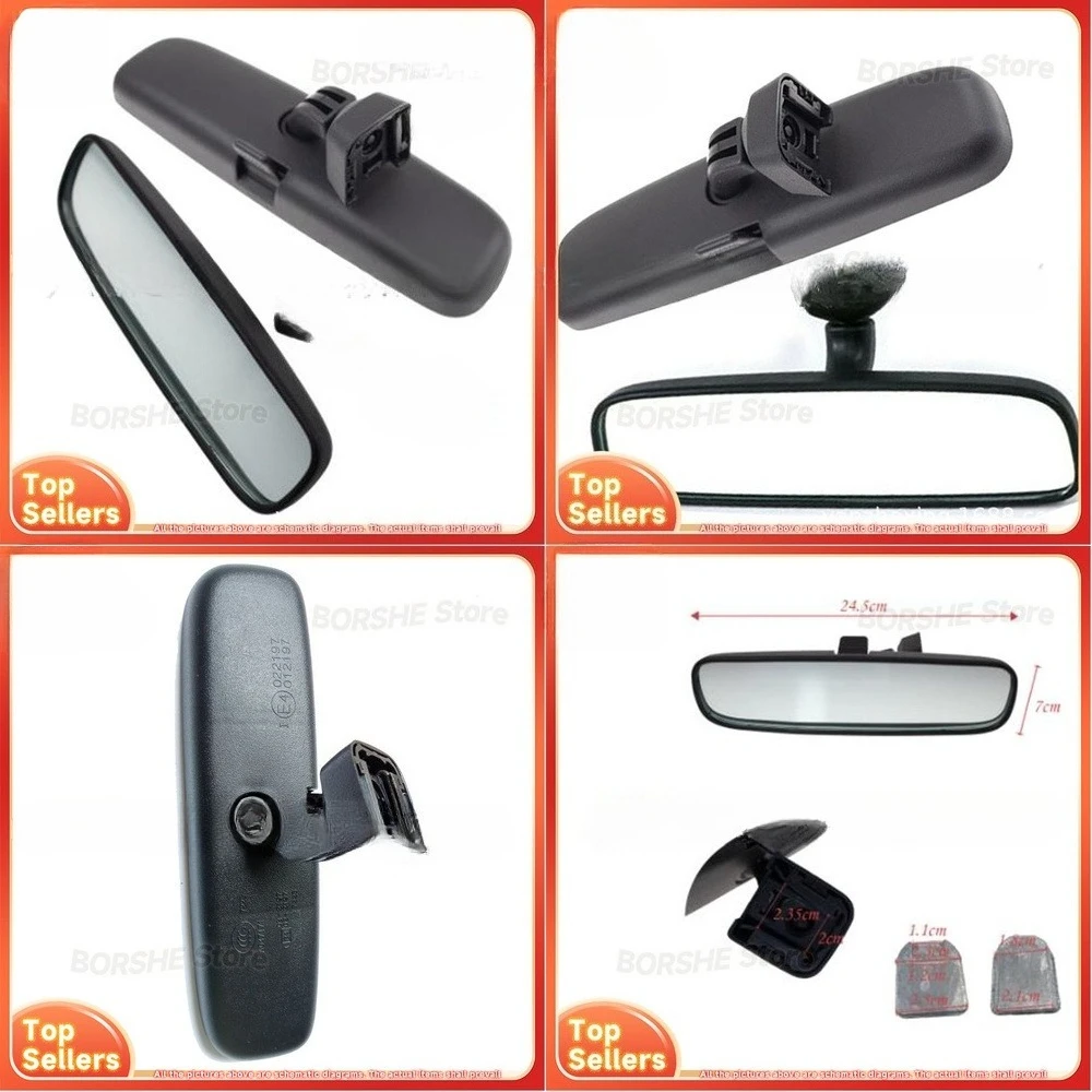 

2026 Suitable for Toyota Yaris Camry Corolla Highlander Interior Rearview Mirror 87810-52040