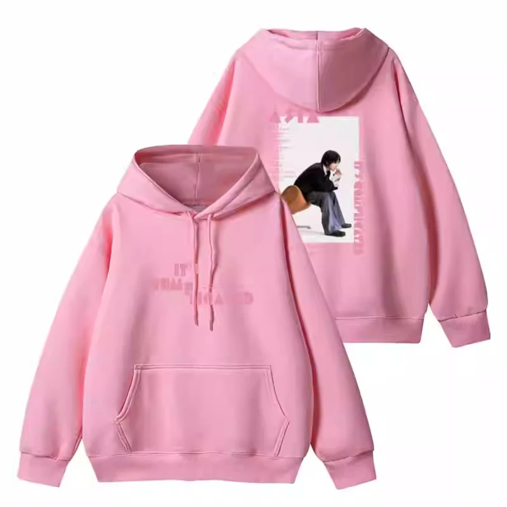 Autumn And Winter Women'S Cotton Hoodies, Casual Fleece Cotton Zipper Jackets, Korean Style Couple Harajuku Long-Sleeved Jackets