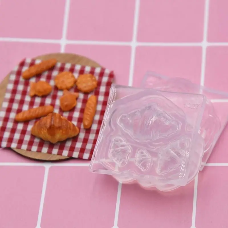  Silicone Miniature Resin Mould for Detailed Craft And Jewelry Making With Reusable Designs