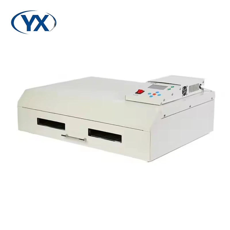 

T962C Small-scale precision lead-free reflow oven/SMT soldering welding stove/Infrared back to welding