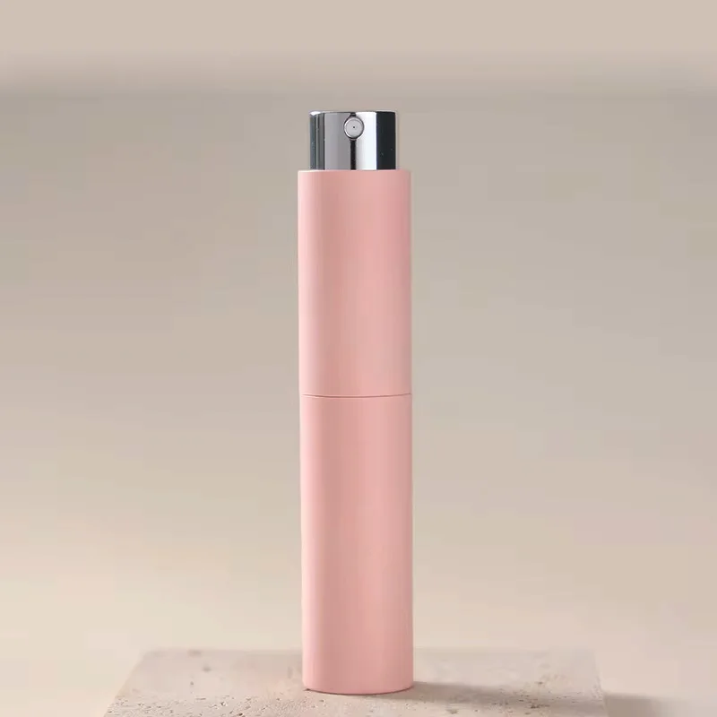 10 ml reisparfumverstuiver, hervulbare Keulencontainer, lege spuitfles geschikt voor mini-verstuivergrootte (zwart)