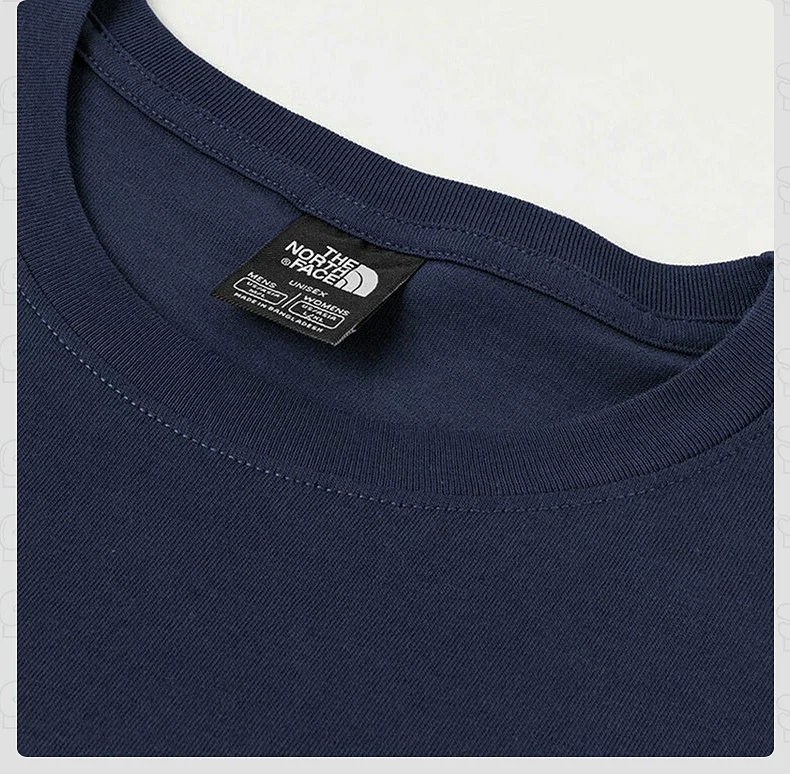 THE NORTH FACE Sports T-shirt Tee Men Summer Athleisure Oversized Running Comfort Daily Top NF0A8GWE8K21