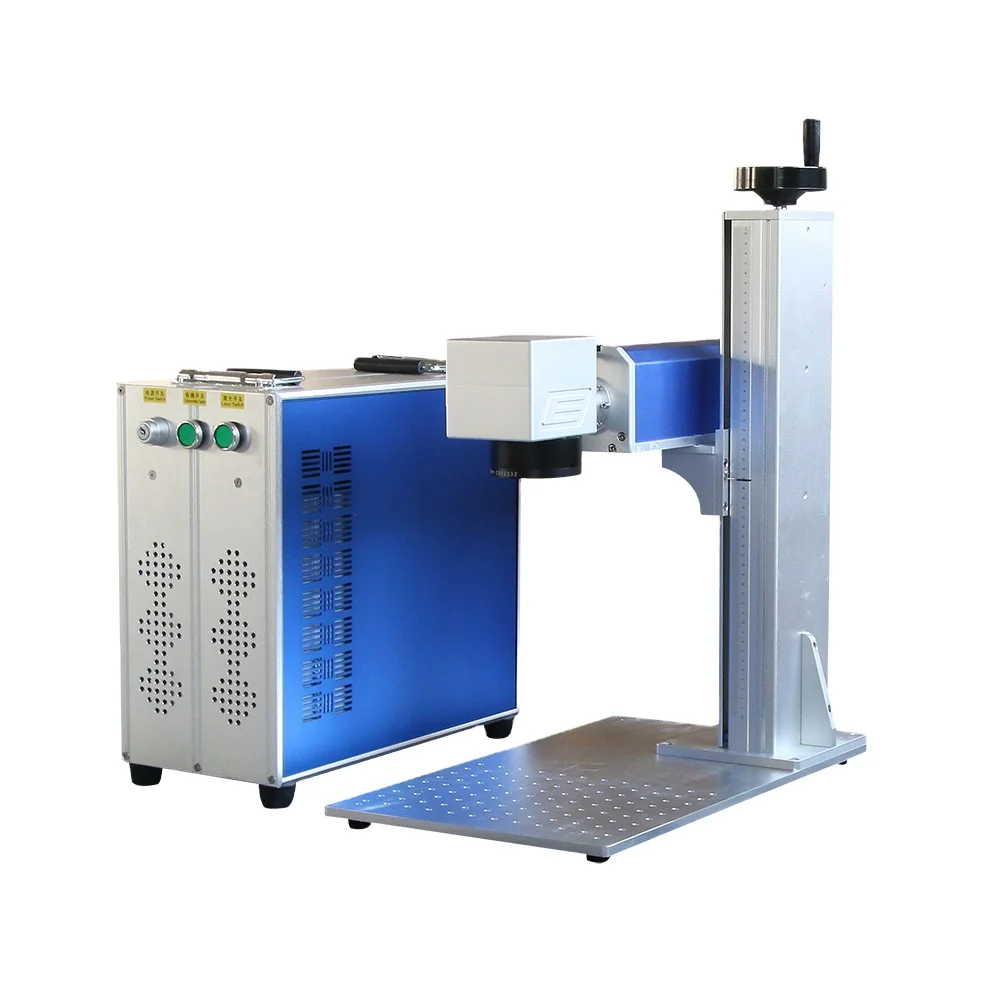 

High Quality Hot Sale Fiber Laser Marking Machine 20W 30w 50w Metal Laser Engraving Machine