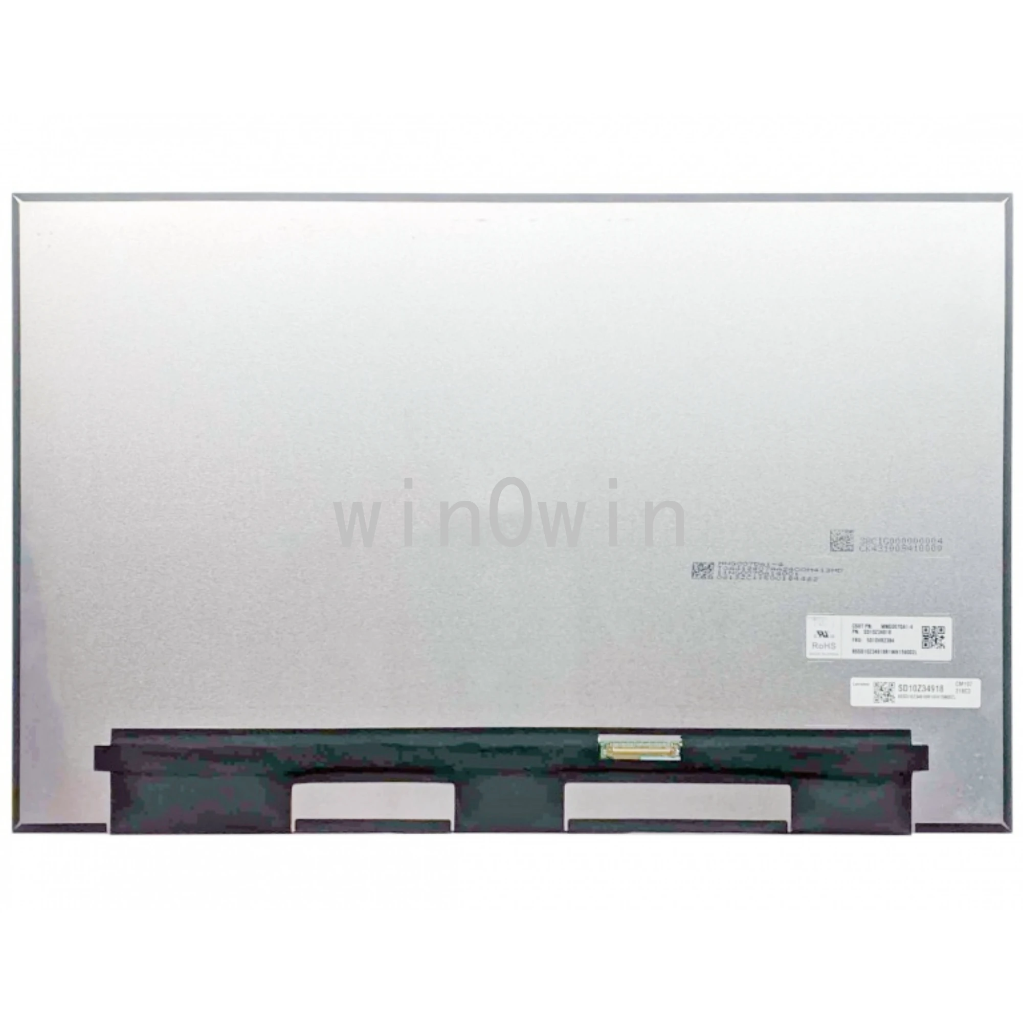 MNG007DA1-C 16.0 inch Slim LCD Screen Laptop Display IPS Panel 60Hz FRU 5D10V82433 QHD 2560x1600