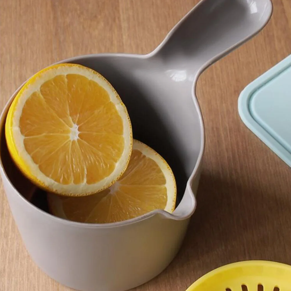 

1Pcs Manual Hand Orange Squeezer Food Grade Material Easy Operation Filter Hole Design Healthy Fruit Juicer for Home Use