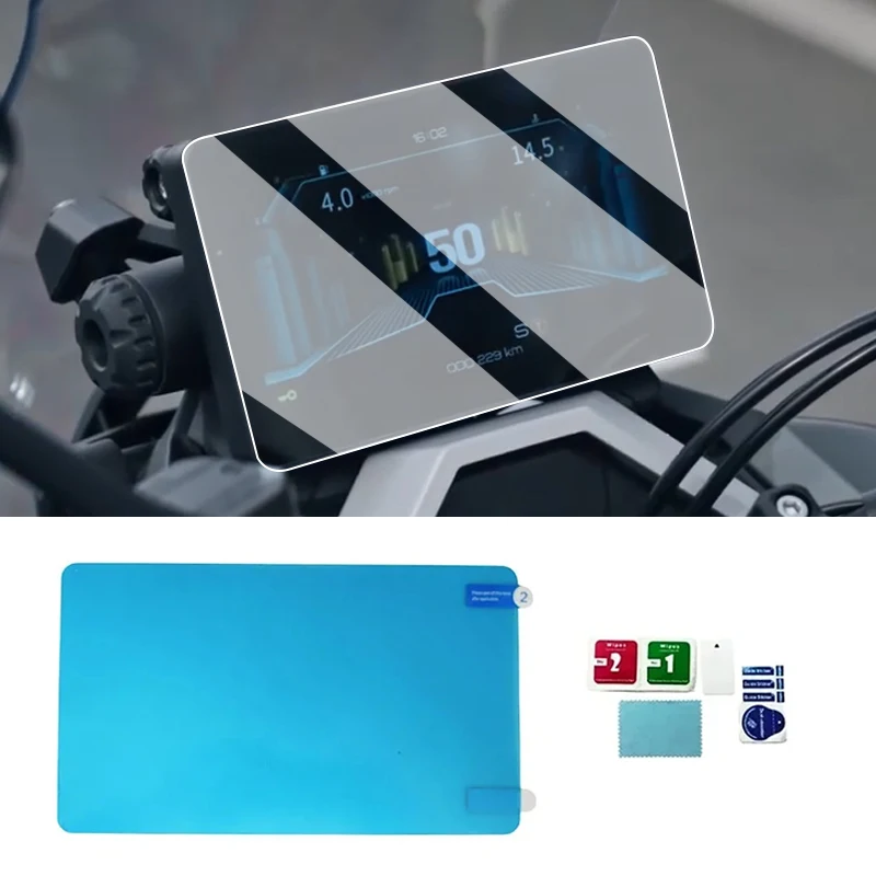 

Cluster Scratch Protection Film Screen Protector Instrument sticker For ZONTES ZT368G 368 G 368g 2024 Motorcycle Accessories