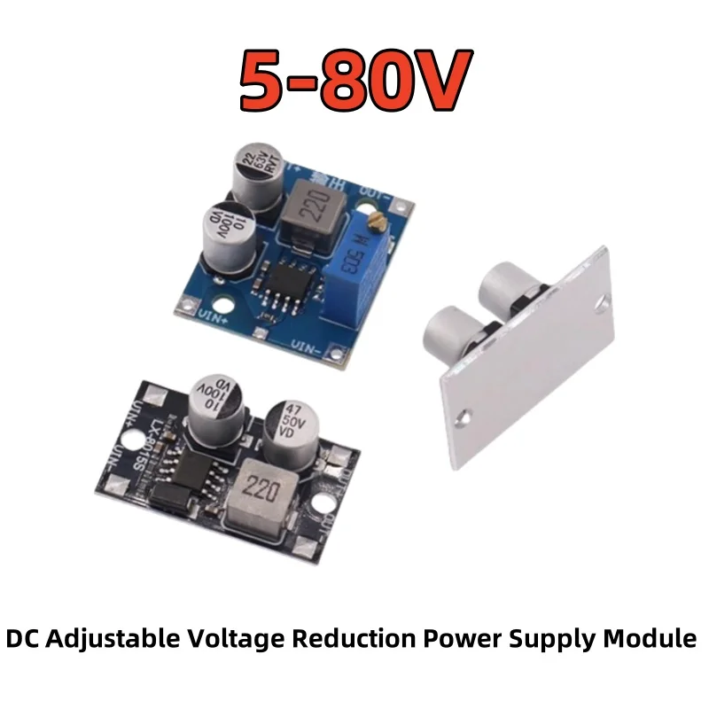 XL7015 DC Adjustable Voltage Reduction Power Supply Module Input 5-80VDC-DC Power Converter/LX8015