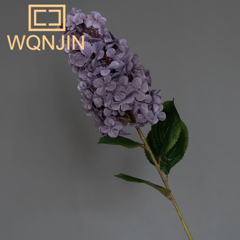 1 Stück Hochwertige Pagoden-Hortensie Künstliche Blume Hochzeitsdekoration Wohnzimmer Esstisch Blumenarrangement – Detail 7