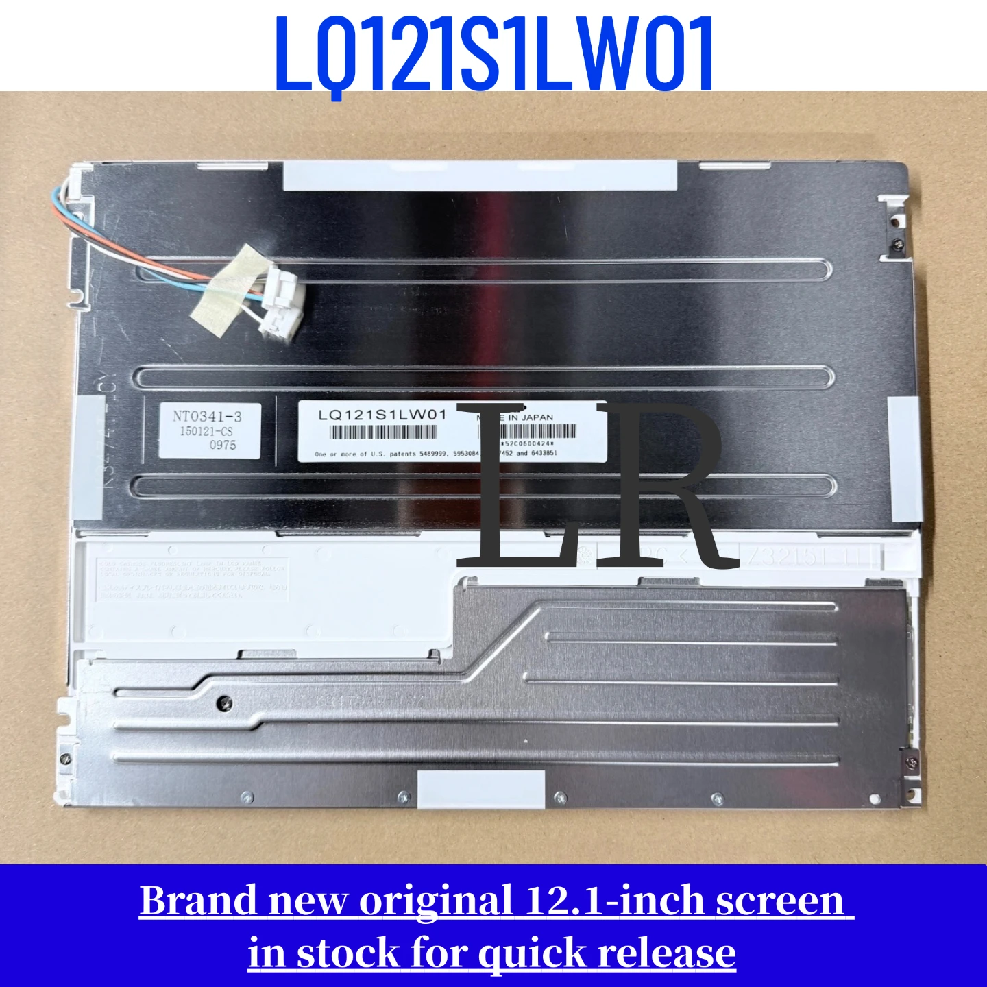 

Brand new original 12.1-inch LQ121S1LW01 LCD screen