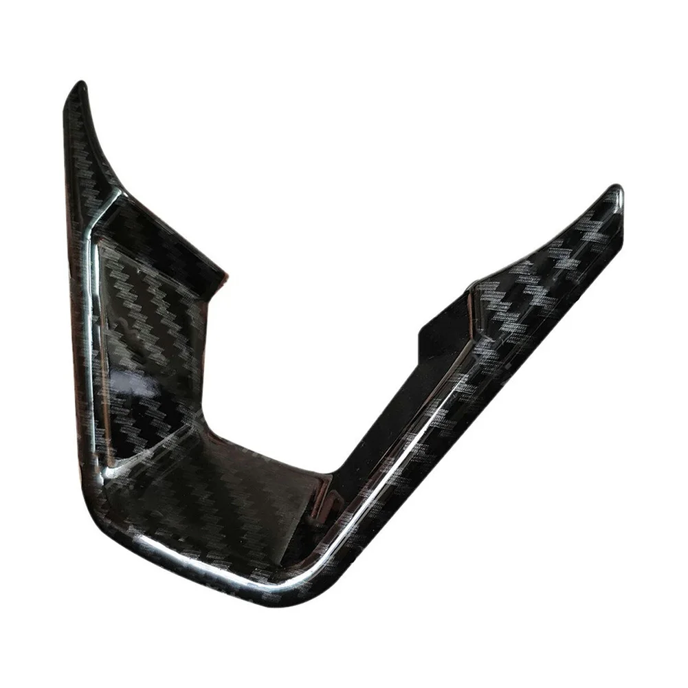 3 Piece Carbon Fiber Pattern Steering Wheel Cover for Ford For Fusion For Mondeo For Edge 2013 2014 2015 2016 2017 2018 2019