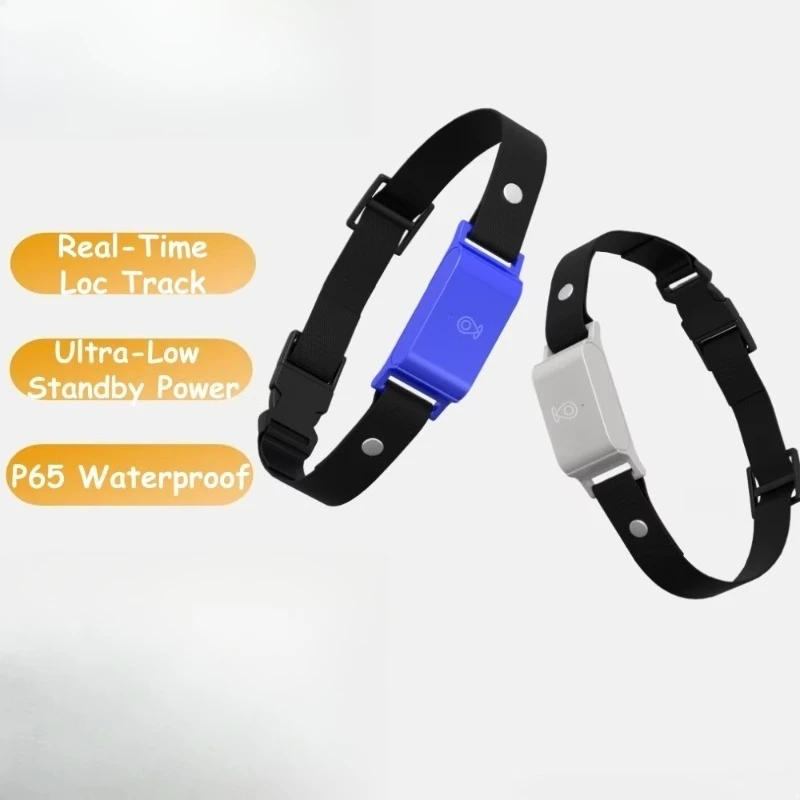 

GPS Dog Tracker Real-Time Pet Tracking Collar GPS Locator for Pets IP67 Waterproof Dog Collar