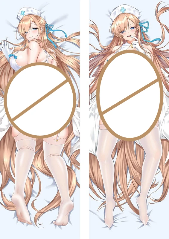 

Dakimakura Blue Archive Sexy Pillow Cover Hing Cushion Case Otaku Full Body Pillowcase